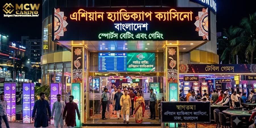 এশিয়ান হ্যান্ডিক্যাপ এশিয়ান হ্যান্ডিক্যাপ