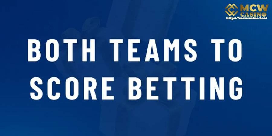 দুই দলই গোল করবে (BTTS) দুই দলই গোল করবে (BTTS)