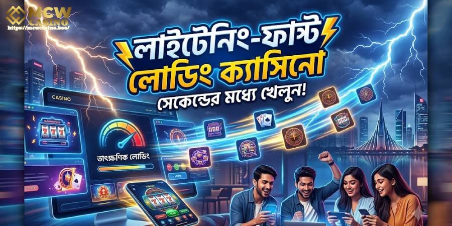 লাইটনিং-ফাস্ট লোডিং লাইটনিং-ফাস্ট লোডিং