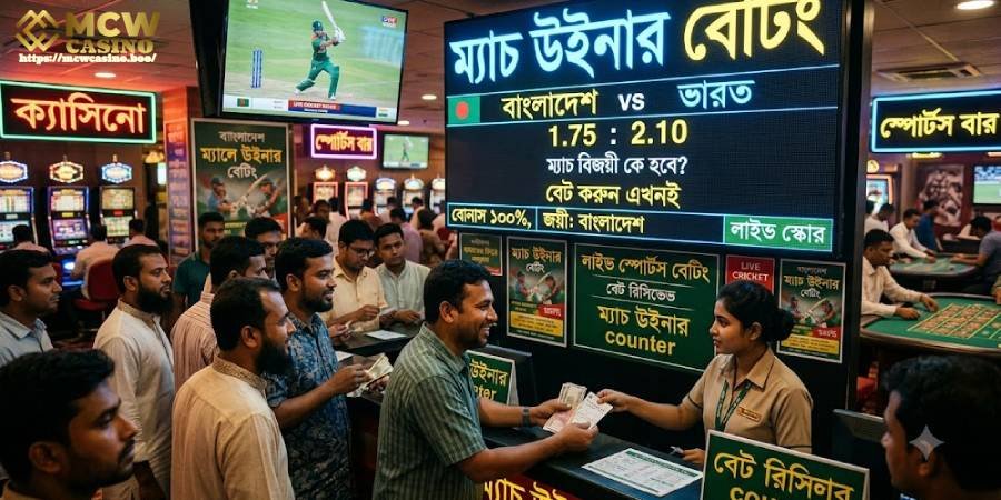 ম্যাচ উইনার বেটিং ম্যাচ উইনার বেটিং