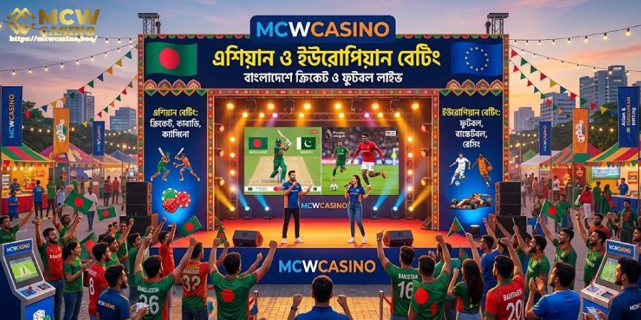 MCWCASINO এশিয়ান ও ইউরোপিয়ান বেটিং – দুটি ধারার পূর্ণ তুলনা MCWCASINO এশিয়ান ও ইউরোপিয়ান বেটিং
