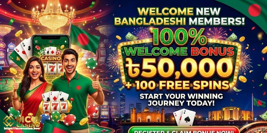 নতুন বাংলাদেশি সদস্যদের স্বাগত বোনাস নতুন বাংলাদেশি সদস্যদের স্বাগত বোনাস