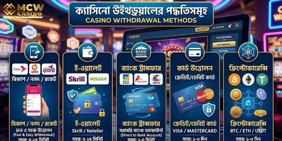 উইথড্রয়ালের পদ্ধতিসমূহ উইথড্রয়ালের পদ্ধতিসমূহ