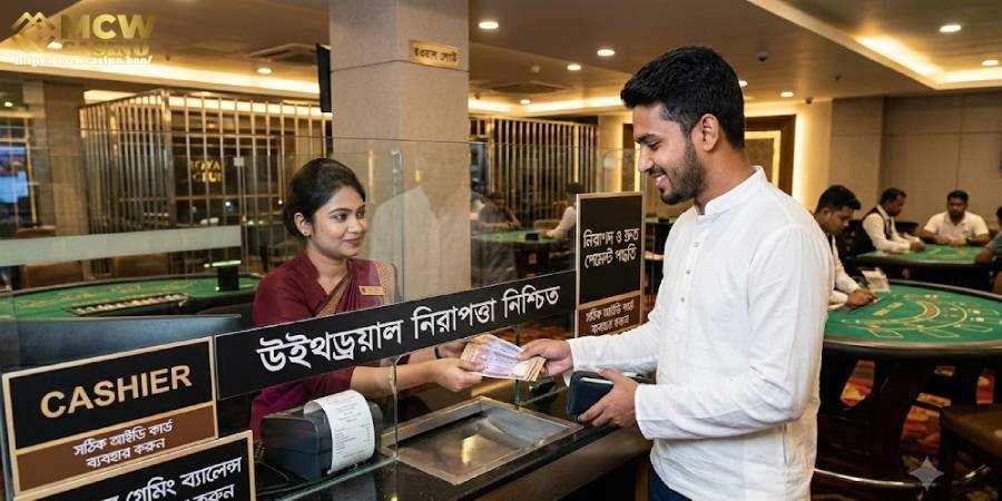 উইথড্রয়াল নিরাপত্তা উইথড্রয়াল নিরাপত্তা